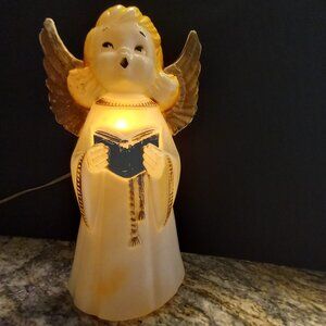 Vintage petite Angel Blow mold